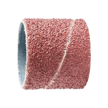 Pferd 1-1/8" x 1-1/8" Spiral Band - Cylindrical Type, Aluminum Oxide 40 Grit 41190
